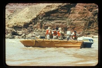In eddy; Chuar Rapid