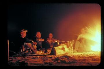 Camp fire, Dock, Belknap