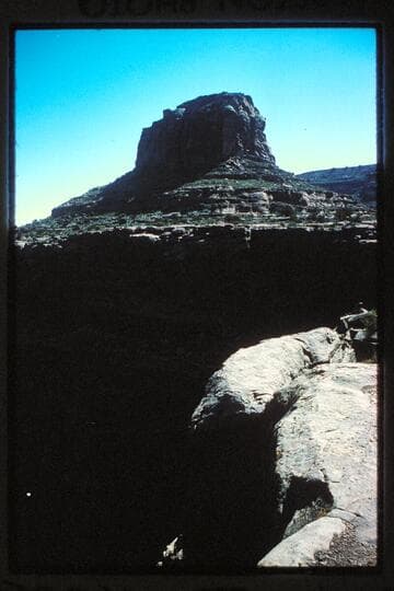 Butte 5410 overlooking Fort Bottom