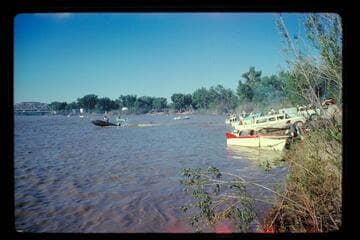 Launching at Green River