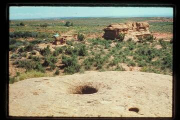Looking south toward House Rock