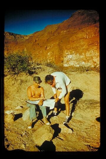 Dock, John Doerr, and chart