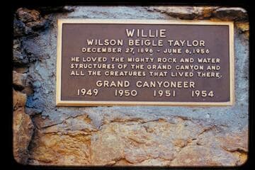 Willie's grave