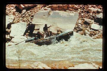 "Emma" in Soap Creek Rapid