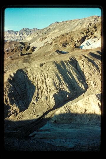 Painted Canyon; Death Valley