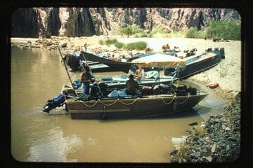 Fleet at Bright Angel Creek