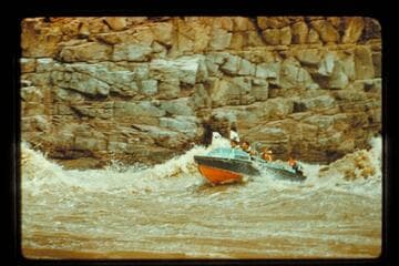 Buzz pilots "Cactus" Mile 217; Garth with Buzz, Jimmy Antern[?]