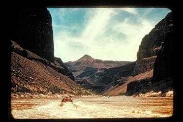Cone on rim below Lava Falls
