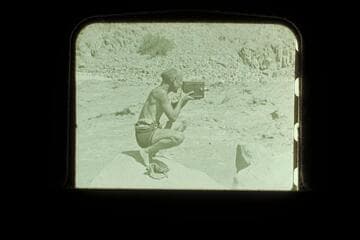 Oscar Jaeger; Eddy Expedition at Dubendorff Rapid