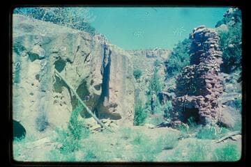 Chimney; Chandler Creek