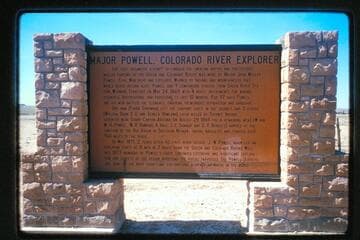 Powell plaque; Elgin