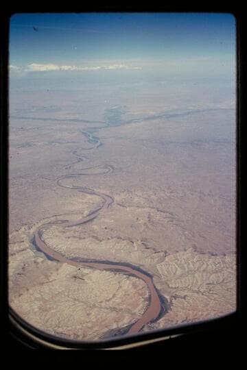 Desolation Canyon from Mile 99