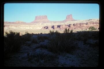 Buttes of the Cross from Anderson Bottom