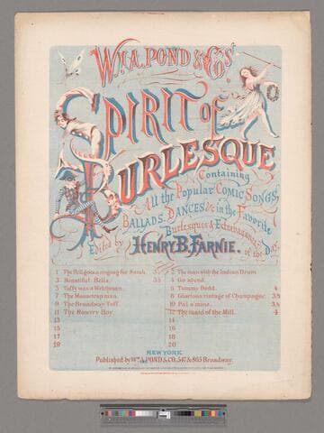 Pal-O'-Mine / edited by Henry B. Farnie ; originally written and arranged by Henry B. Farnie