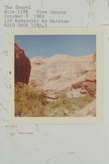 The Chapel, Mile 118.5, Glen Canyon