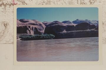 Outlet at Mile 71.5 from below