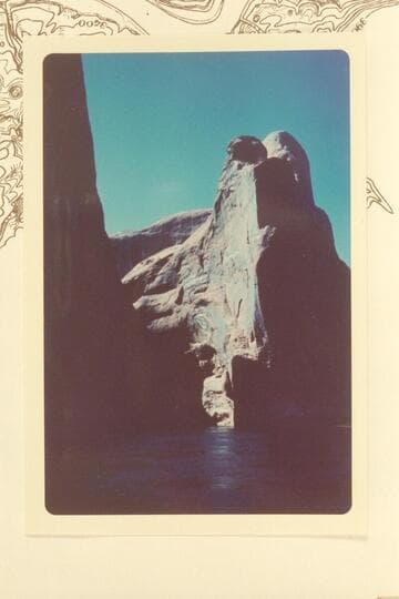 Cathderal Canyon; Mile 66.2 left bank