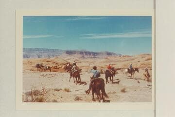 Approach to base camp north of 73. 50 Mile Mountain on skyline