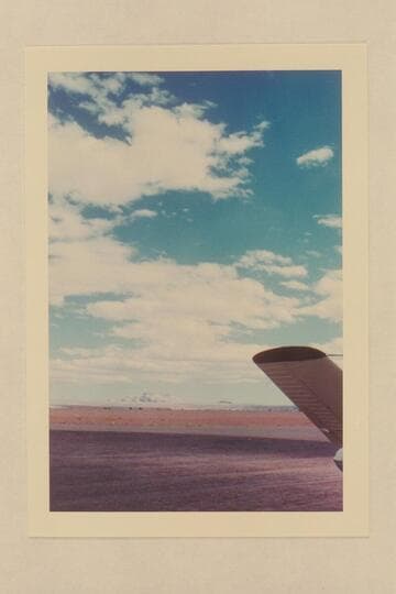 Leche-e Rock from Page air strip