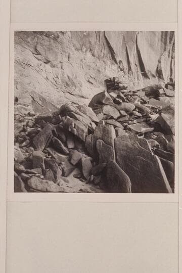 Small ruin on right wall just above The Narrows- Bridge Creek