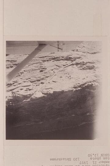 Construction work at Glen Canyon Dam Site