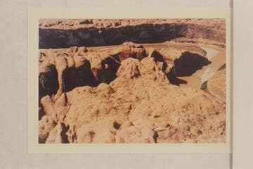 Mouth of 73 at Mile 73.6 in Glen Canyon