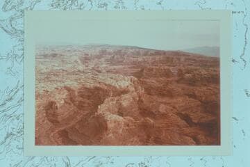 Northerly up Stevens Canyon