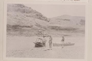 Charles Spencer's navy, "The Canopy" and "The W. H. Bradley." Mile 105 1/2