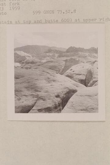 Up the middle form of 73 from trail between middle fork and southwest fork