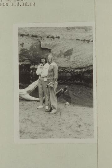 The wedding of Harry and Dorothy Aleson. The Chapel, Mile 118, Glen Canyon
