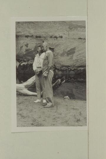 The wedding of Harry and Dorothy Aleson. The Chapel, Mile 118, Glen Canyon