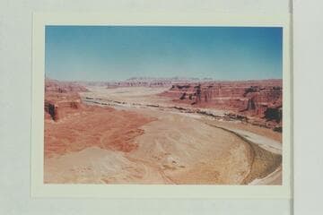 Up River from Mile 166 to the mouth of the Dirty Devil River