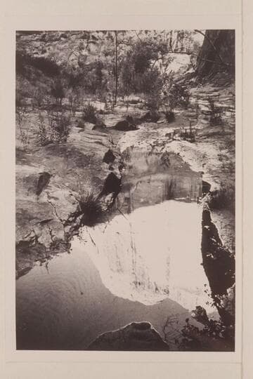 Reflections in Anasazi Canyon