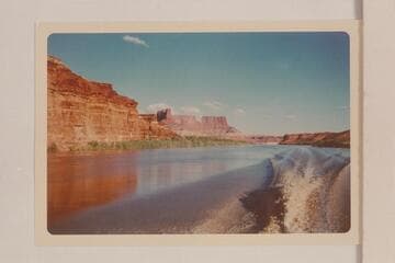 Down in Labyrinth Canyon from about Mile 36 1/2-37