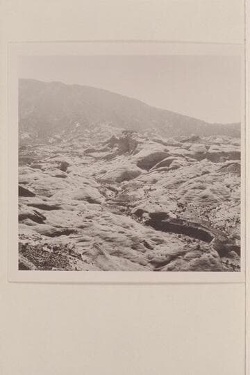 Black Water Canyon and Navajo Mountain from south side of 5014