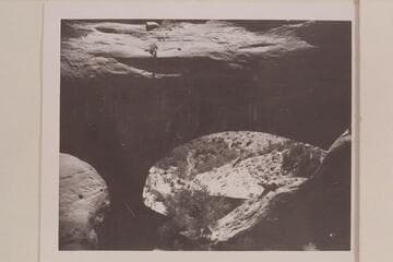 The Herbert E. Gregory Bridge from upstream