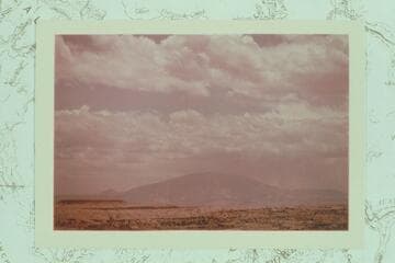 Across Escalante Basin to Navajo Mountain