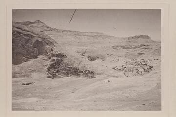 Basin north of Butte 5014; Glen Canyon; Fifty Mile Mountain; Sixty Mile Point. From trail between Moepitz Canyon and Black Water Creek