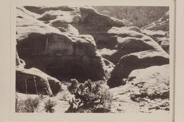 Up into Surprise Valley from trail to Lehi Canyon