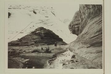 Ballard Atherton is the streambed of Moepitz Canyon