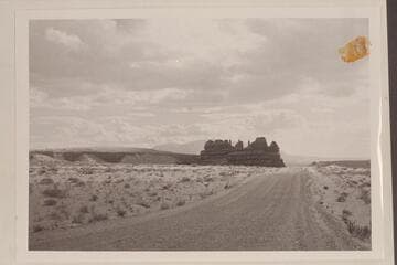 The Henry Mountains; The Unknown Mountains. From Greenriver- Hanksville Road