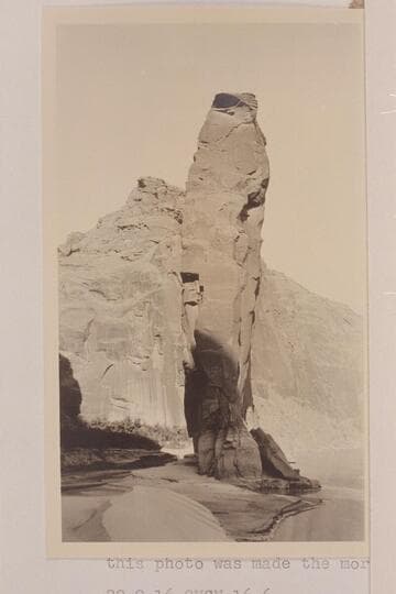 Sentinel Rock, Glen Canyon