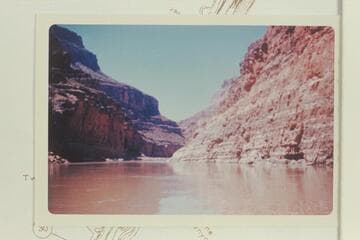 Down Marble Canyon from Mile 26.4
