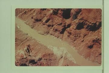 24.5 Mile Rapid and 25 Mile Rapid (left)