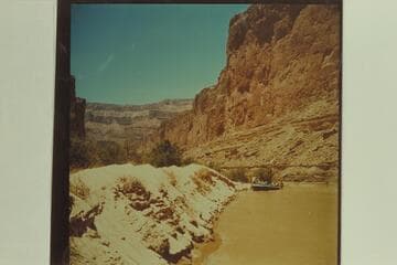 The "Cactus" at the lower end of the beach at Mile 44. Willie dfied and was buried at this point