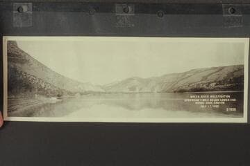 Green River Investigation- Upstream 1 mile below lower end of Horseshoe Canyon