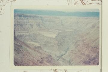 South or Paradise Canyon and Bedrock Canyon