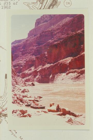 The WSI party at Mile 29 1/2