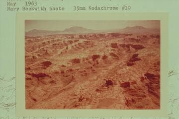 Across Stevens Canyon to the Waterpocket Fold and Henry Mountains