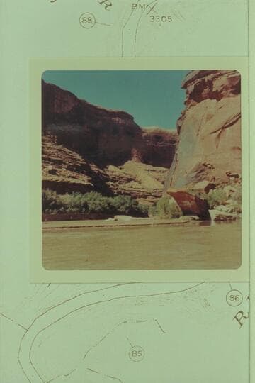 Mouth of Escalante River, 3:00 P. M